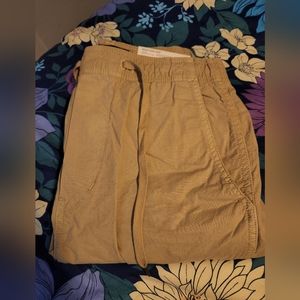 American Eagle khaki jogger xs
